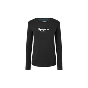 pl505203-999-langarmad-t-shirt-for-kvinnor-pepe-jeans-new-virginia-n-svart