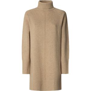 pl9537714-844-lang-stickad-klanning-for-kvinnor-pepe-jeans-carola-beige