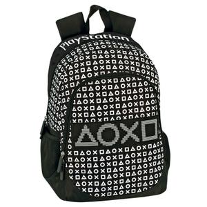 8435605603950-ryggsack-perona-playstation-bits-svart-42x30x15-cm
