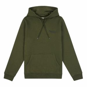 pfd0034-407-sweatshirt-med-huva-penfield-hudson-script-skogsgron