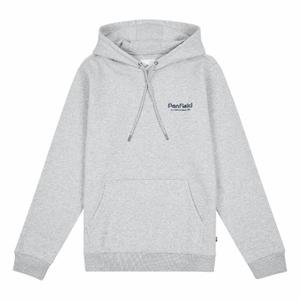 pfd0034-g59-sweatshirt-med-huva-penfield-hudson-script-gra