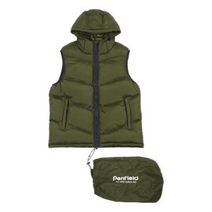 pfd0052-407-quiltad-vast-med-vinklad-huva-penfield-hudson-script-quilt-ripstop-gron-svart