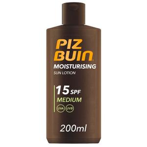 3702000-fuktgivande-brun-utan-sol-lotion-piz-buin-ip50-15spf-brun-200-ml