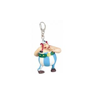 060429-obelix-karleksnyckelring-med-blombukett-plastoy-bla-vit-tu