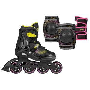 880326-rullande-fyrhjuling-playlife-joker-combo-gul-glod