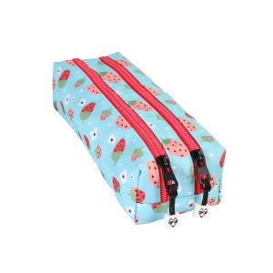 p8t2stra-dubbelt-pennskrin-for-barn-pol-fox-strawberry-bla-rosa-tu