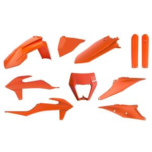 202021-forpackning-med-10-kaross-och-fairingsatser-i-plast-polisport-enduro-ktm-250-300-exc-250-350-450-500-exc-f-250-300-xc-w-250-300-xcf-w-2020-ktm-orange-ktm-tu