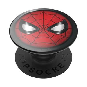 100487-stod-for-tillbehor-popsockets-spider-man-icon-svart-rod-tu