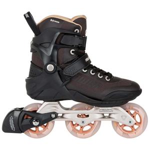 940694-fyrhjuliga-inline-skates-for-damer-powerslide-radon-bronce-90-svart-brun