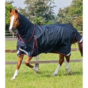 205950n-vattentatt-hasttacke-med-nackskydd-premier-equine-buster-150-g-marinbla