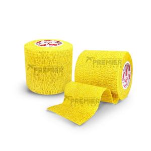7-pw055-sjalvhaftande-tejp-premier-sock-tape-pro-wrap-gul