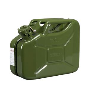 168261-jerrycan-bensin-bransle-metall-arme-typ-oss-pressol-gron-gron-10-l