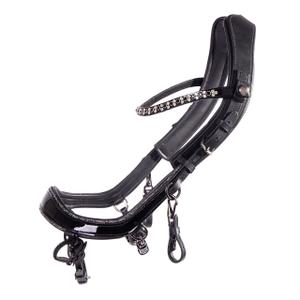 p708-zw-trans-for-ridning-presteq-faysport-glitter-zwart-zwart