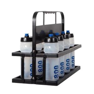 062789-stor-flaskhallare-i-pvc-8-flaskor-i-prestoglas-svart-vit-800-ml