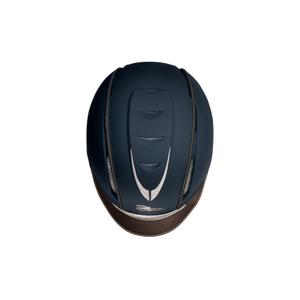 355003-marine-marron-ridhjalm-av-polyeten-privilege-equitation-aerolight-marinbla-brun