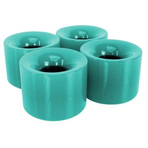 spawh59bl2-sats-med-4-skateboardhjul-pro-acro-bla-59x45-mm