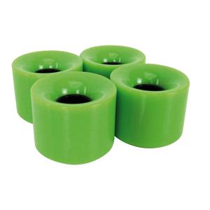 spawh59vr2-sats-med-4-skateboardhjul-pro-acro-flickigt-gront-59x45-mm