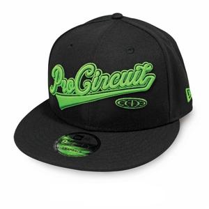 8009809-snapback-keps-pro-circuit-svart-fluorescerande-gron-tu