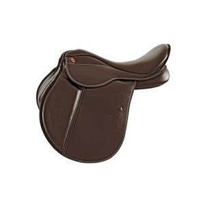 se00105-darkbrown-blandad-sadel-for-hastar-pro-light-milano-morkbrun