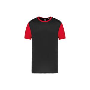 pa4024-black-sportyred-tvafargad-trika-for-barn-proact-svart-sporty-rod