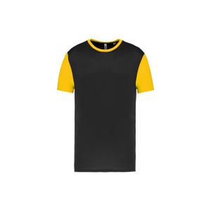 pa4024-black-sportyyellow-tvafargad-trika-for-barn-proact-svart-sporty-gul