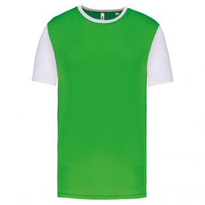 pa4024-green-white-tvafargad-trika-for-barn-proact-gron-vit
