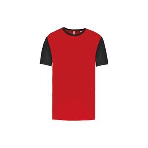 pa4024-sportyred-black-tvafargad-trika-for-barn-proact-sporty-rod-svart