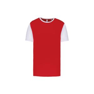 pa4024-sportyred-white-tvafargad-trika-for-barn-proact-sportig-rod-vit