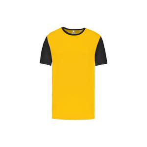 pa4024-sportyyellow-black-tvafargad-trika-for-barn-proact-sporty-gul-svart