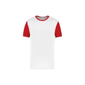 pa4024-white-sportyred-tvafargad-trika-for-barn-proact-vit-sporty-rod
