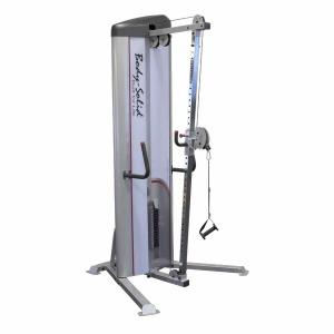 s2cc-2-traningsmaskin-med-kabelpelare-proclubline-series-ii-pile-de-poids-2-x-95-kg-gra-svart-134-5x146-3x251-5-cm