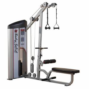 s2lat-1-traningsutrustning-proclubline-series-ii-lat-pull-pile-de-poids-75-kg-gra-svart-221-7x84-4x219-8-cm