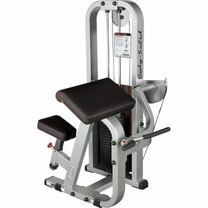 sbc600-3-bicep-curl-maskin-med-140-kg-viktstapel-proclubline-gra-svart-115x135x158-cm