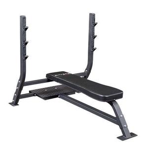 sofb250-platt-viktbank-proclubline-olympic-svart-184x126x130-cm