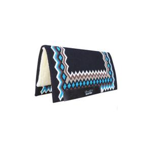 pcaxhds-black-turquoise-dressyrmattor-for-hastar-professional-s-choice-smx-shilloh-svart-turkos-87x90-cm