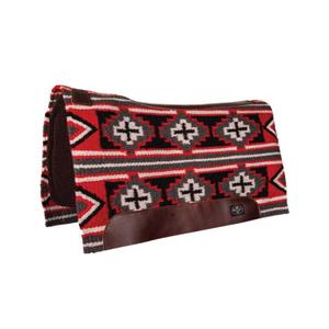 pcfp200-black-crimson-dressyrmattor-for-hastar-professional-s-choice-fuse-navajo-black-crimson-tu