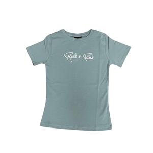 f221121-omw-t-shirt-for-kvinnor-project-x-paris-signature-gron