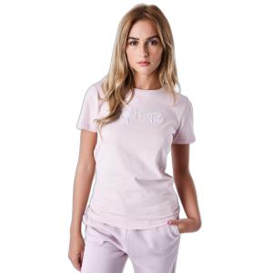 f221121-pk3-t-shirt-med-broderad-logotyp-for-damer-project-x-paris-basic-rosa-pink