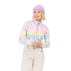 12652003-404-fleece-med-1-4-dragkedja-for-damer-protest-esher-glacial-blue