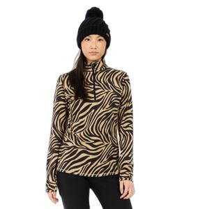 12652003-567-fleece-med-1-4-dragkedja-for-damer-protest-esher-bambubeige