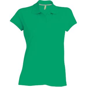 k242-kellygreen-kortarmad-polotroja-for-damer-kariban-morkgron