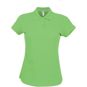k242-lime-kortarmad-polotroja-for-damer-kariban-neongron
