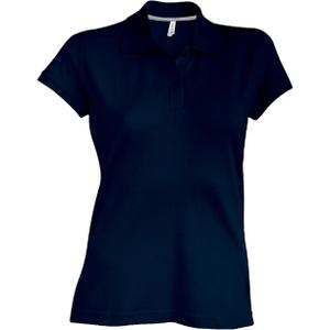 k242-navy-kortarmad-polotroja-for-damer-kariban-marinbla