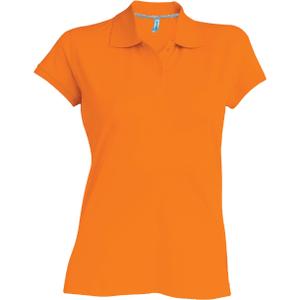 k242-orange-kortarmad-polotroja-for-damer-kariban-apelsin