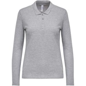 k257-darkgrey-langarmad-polotroja-for-damer-kariban-pique-morkgra