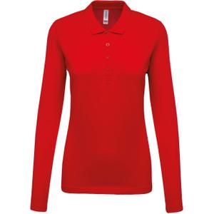 k257-red-langarmad-polotroja-for-damer-kariban-pique-rod