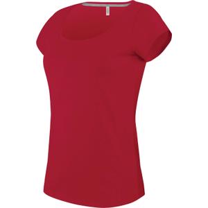 k384-red-dam-t-shirt-kariban-col-bateau-rod