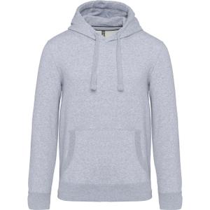 k489-oxfordgrey-sweatshirt-med-huva-och-fleece-kariban-gramelerad