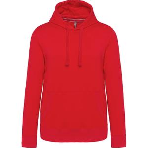 k489-red-sweatshirt-med-huva-och-fleece-kariban-rod
