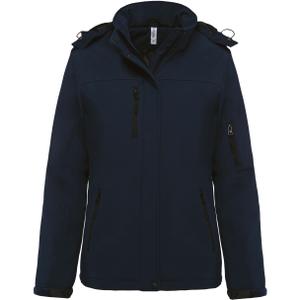 k651-navy-parkas-for-kvinnor-kariban-softshell-doublee-capuche-marinbla